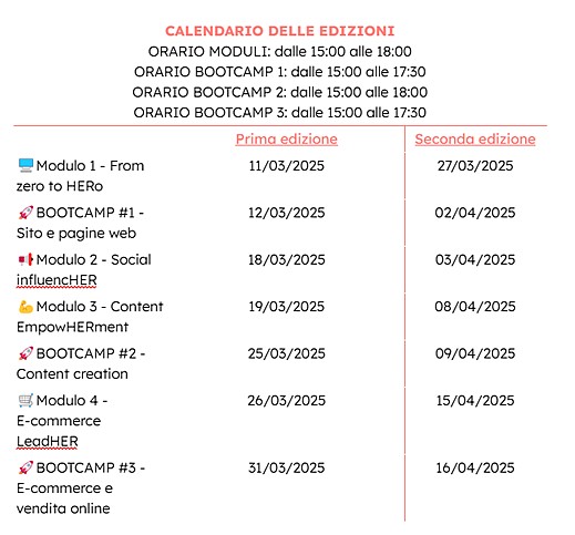 Calendario