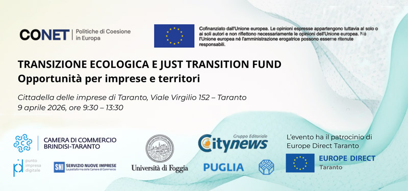 TRANSIZIONE ECOLOGICA e JTF