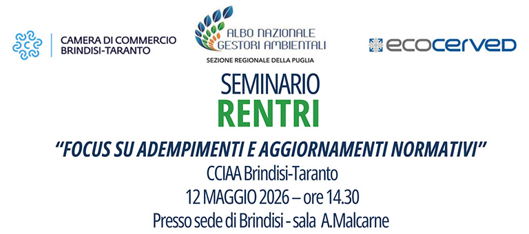 Seminario RENTRI Brindisi