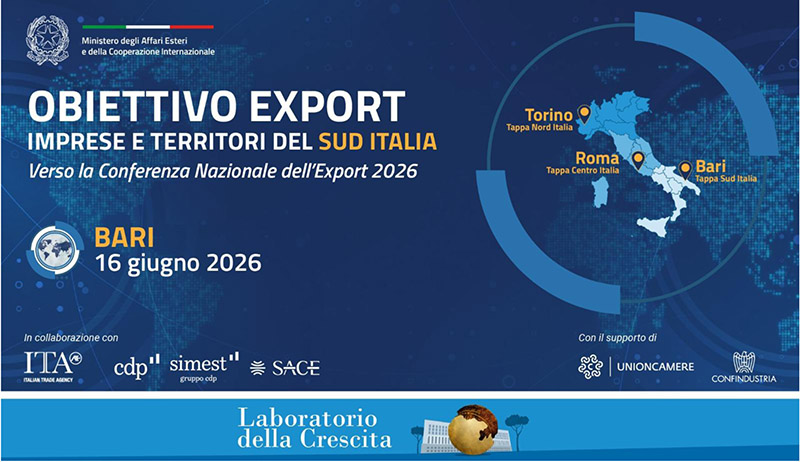 Obiettivo Export