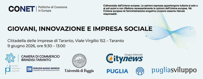 CONET - Politiche di Coesione in Europa