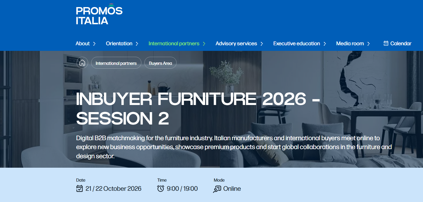 InBuyer 2026 Furniture 21-22 ott