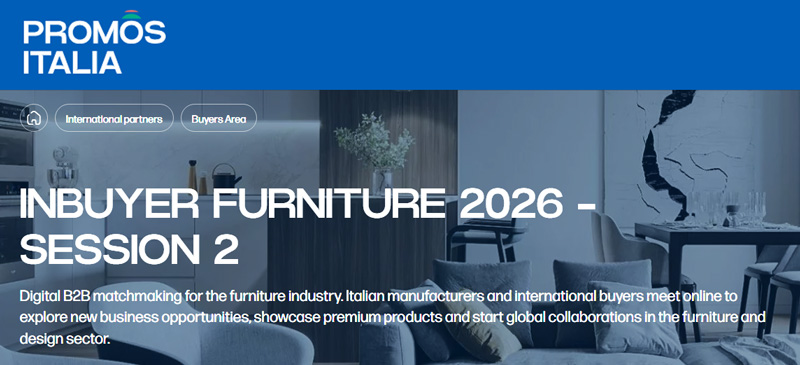 InBuyer 2026 Furniture