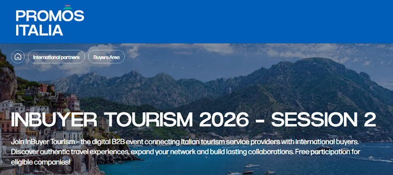 InBuyer 2026 Tourism