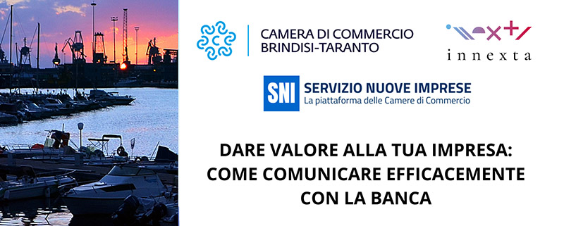 Innexta Comunicare con la banca